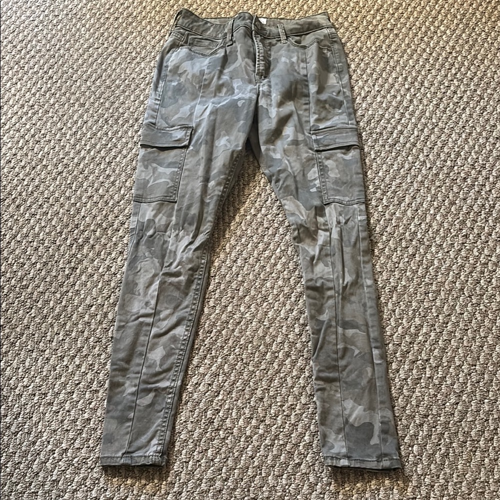 Women's Camouflage Cargo Pants